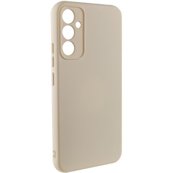 Чохол Silicone Cover Lakshmi Full Camera (A) для Samsung Galaxy S23 FE Песочный / Sand 283908 фото