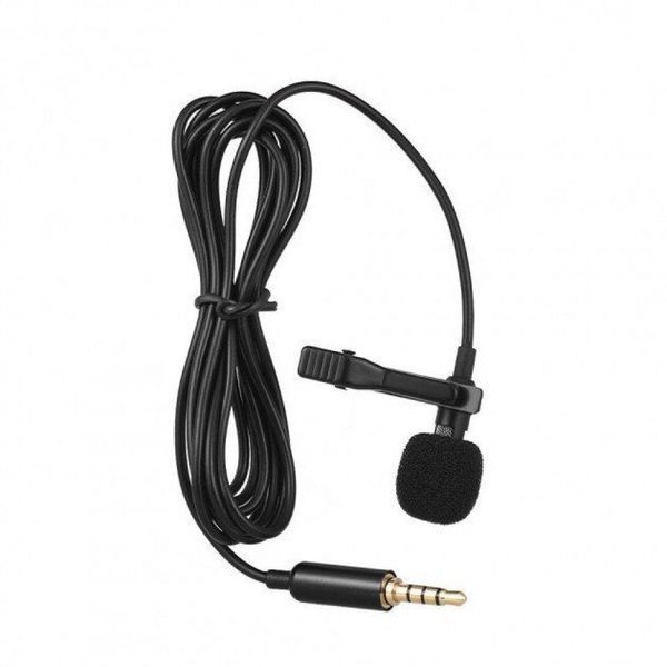 Петличний мікрофон 3.5 mm Mini-Jack 332111 фото