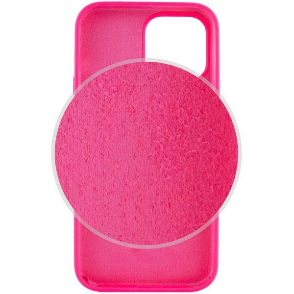 Чохол Silicone Case Full Protective (AA) NO LOGO для Apple iPhone 11 Pro (5.8") Рожевий / Barbie pink 314843 фото