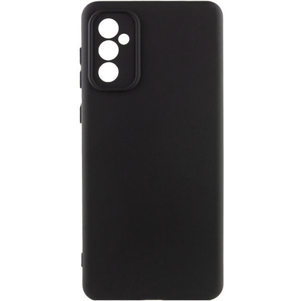 Чохол Silicone Cover Lakshmi Full Camera (AA) для Samsung Galaxy S24 FE Чорний / Black 323733 фото
