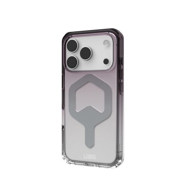 Чохол-накладка iPhone 17 Pro UAG Plyo MagSafe, Black/Clear Ombre (11452911404G) 393863 фото