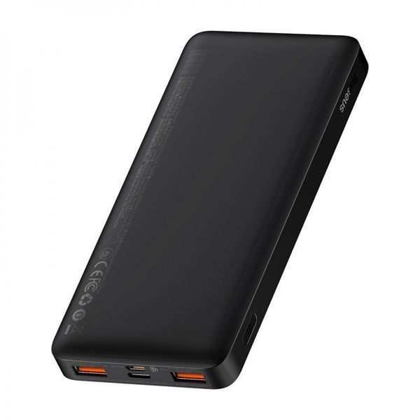 Портативна батарея Baseus 10000mAh Bipow Digital Display 20W PPBD050502 White 274212 фото