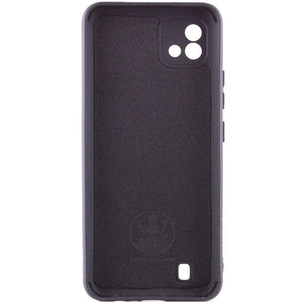 Чохол Silicone Cover Lakshmi Full Camera (A) для Realme C11 (2021) Чорний / Black 253381 фото