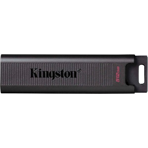 Флеш-накопичувач USB3.2 512GB Type-C Kingston DataTraveler Max (DTMAX/512GB) Black 289791 фото