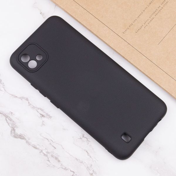 Чохол Silicone Cover Lakshmi Full Camera (A) для Realme C11 (2021) Чорний / Black 253381 фото