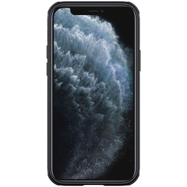 Карбонова накладка Nillkin Camshield (шторка на камеру) для Apple iPhone 13 Pro (6.1") Чорний / Black 222129 фото