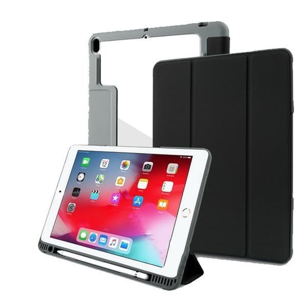 Чохол-книжка Air 13 (2024) Mutural Yaxing Case Black 315556 фото