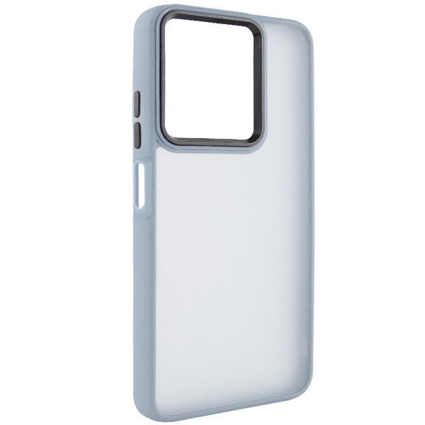 Чохол TPU+PC Lyon Frosted для Infinix Hot 40i / Spark Go 2024 / Spark 20 Sierra Blue 326126 фото
