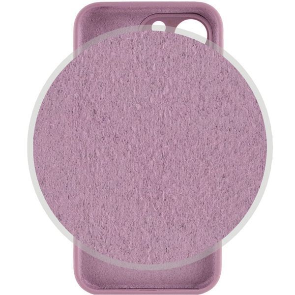 Чохол Silicone Case Full Camera Protective (AA) для Apple iPhone 15 Pro (6.1") Ліловий / Lilac Pride 280219 фото
