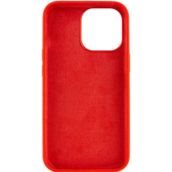 Чохол Silicone Case Full Protective (AA) NO LOGO для Apple iPhone 15 Pro (6.1") Червоний / Red 348950 фото