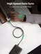 Кабель UGREEN US132 USB-А 2.0 Male To Mini USB 5pin Male Cable 1m (10355) Black 283267 фото 2