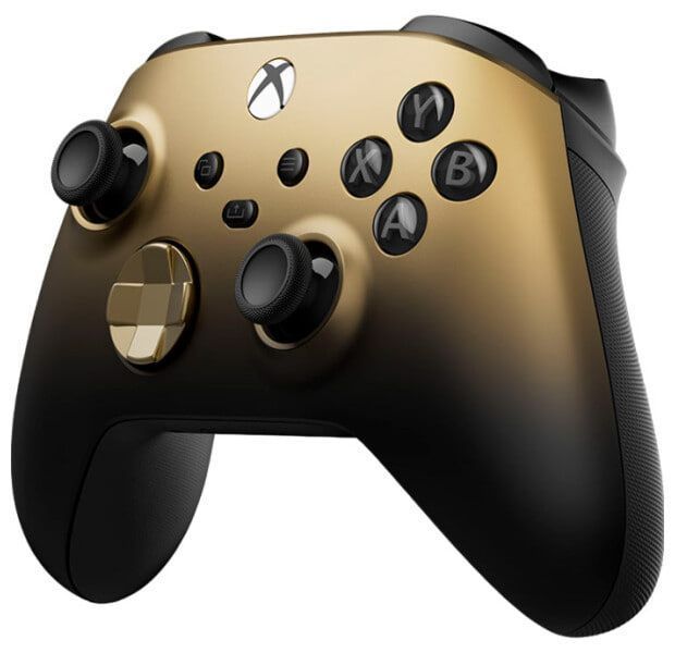 Геймпад Microsoft Xbox Series X | S Wireless Controller Gold Shadow Special Edition (QAU-00121) 354112 фото