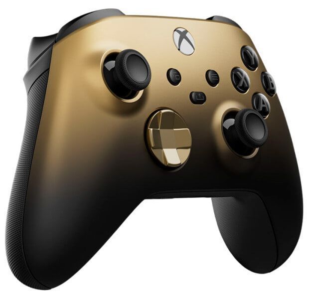 Геймпад Microsoft Xbox Series X | S Wireless Controller Gold Shadow Special Edition (QAU-00121) 354112 фото