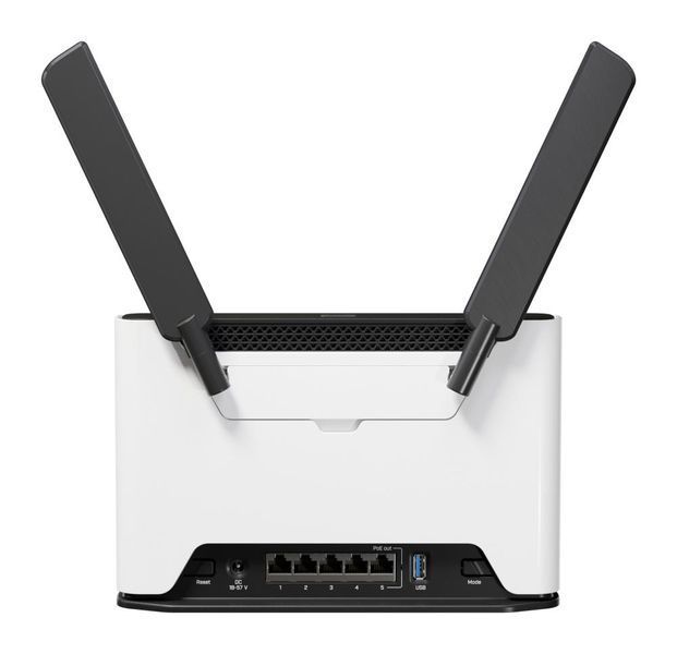 Точка доступу з функцією маршрутизації, мережеве обладнання CHATEAU PRO AX H53UIG-5HAXQ2HAXQ MIKROTIK 394548 фото
