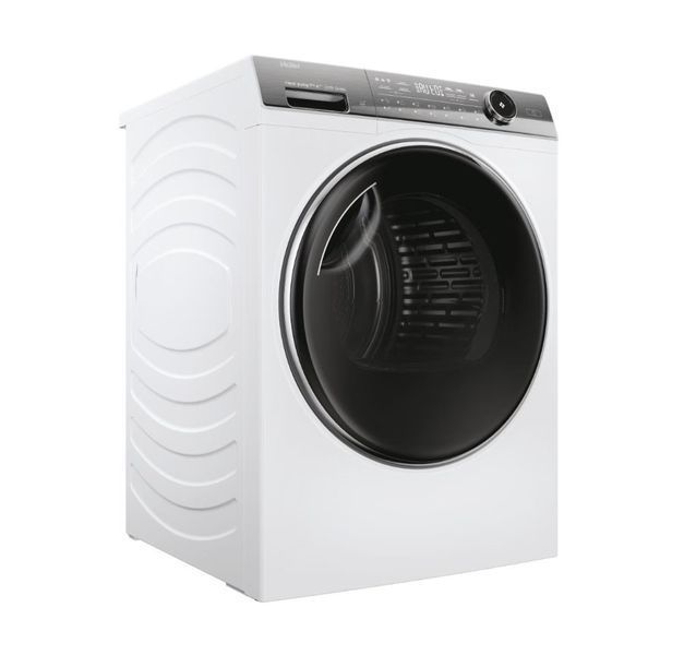 Сушильна машина Haier тепловий насос, 9кг, A+++, 59,5см, дисплей, пара, білий (HD90-A3Q979U1-S) 373707 фото