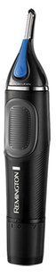 Тример Remington Nano Series Lithium, для носа та вух, ААx1, насадок-4, сталь, чорно-синій (NE3870) 363412 фото