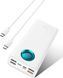 Портативна батарея Baseus 26800mAh 65W Amblight Digital Display (P10022402223-00) White 327256 фото 3