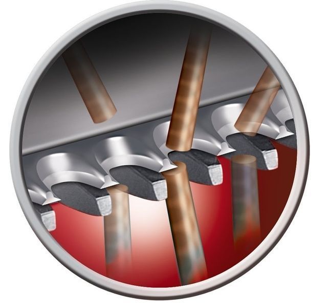 Машинка для стрижки Remington Pro Power Precision Steel, мережа+акум., роторний мотор, насадок-2, сталь, чорний (HC7110) 369690 фото