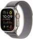 Ремінець Apple Watch Trail Loop Band S/M Для Watch 49mm - Green/Gray (MT5Y3) 280575 фото 4