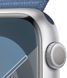 Смарт-годинник Apple Watch Series 9 GPS 41mm Silver Aluminum Case With Winter Blue Sport Loop MR923 277650 фото 3