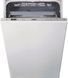 Посудомийна машина Whirlpool вбудована, 10компл., A++, 45см, дисплей, білий (WSIC3M27C) 375097 фото 1