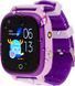 Дитячий смарт-годинник AmiGo GO005 4G WIFI Thermometer Purple 188755 фото 1