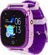 Дитячий смарт-годинник AmiGo GO005 4G WIFI Thermometer Purple 188755 фото 6