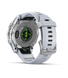 Смарт-годинник Garmin Fenix 8 43mm AMOLED Silver with Whitestone Silicone Band (010-02903-00) 323565 фото 6