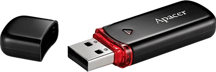 USB флеш 64Gb Apacer AH333 \ Black 95944 фото