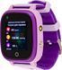 Дитячий смарт-годинник AmiGo GO005 4G WIFI Thermometer Purple 188755 фото 12