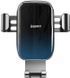 Автомобільний тримач Baseus Glaze Gravity Car Mount (SUYL-LG01) Black 192690 фото 1