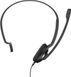Гарнітура комп'ютерна моно On-Ear EPOS PC 7 Chat, USB, односпрямований, 2м, Чорний (1000431) 361783 фото 2