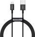 Кабель Baseus Superior Series Lightning 2.4A (CALYS-C01) Black 2m 214775 фото 1