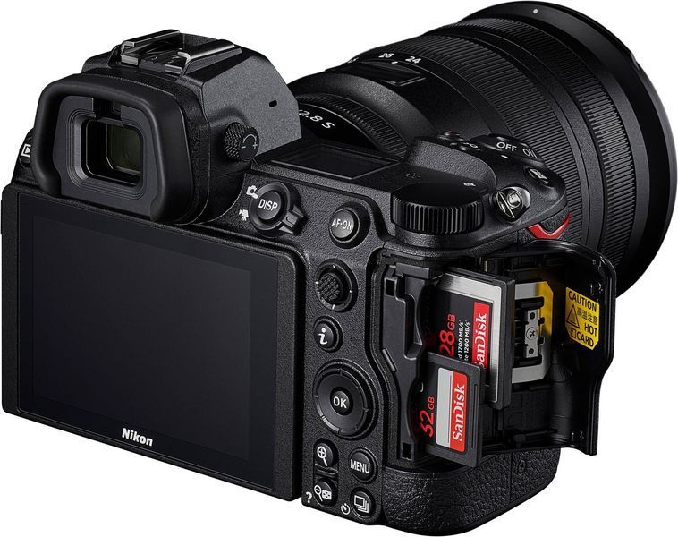 Цифр. фотокамера Nikon Z 7 II + 24-70mm f4 Kit 369939 фото