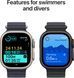 Смарт-годинник Apple Watch Ultra 2 GPS + LTE 49mm Black Titanium Case With Black Titanium Milanese Loop M/L MX5U3 320088 фото 5