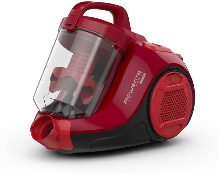 Пилосос Rowenta контейнерний Swift Power Cyclonic, 750Вт, конт пил -1.2л, НЕРА, червоний (RO2913EA) 373741 фото