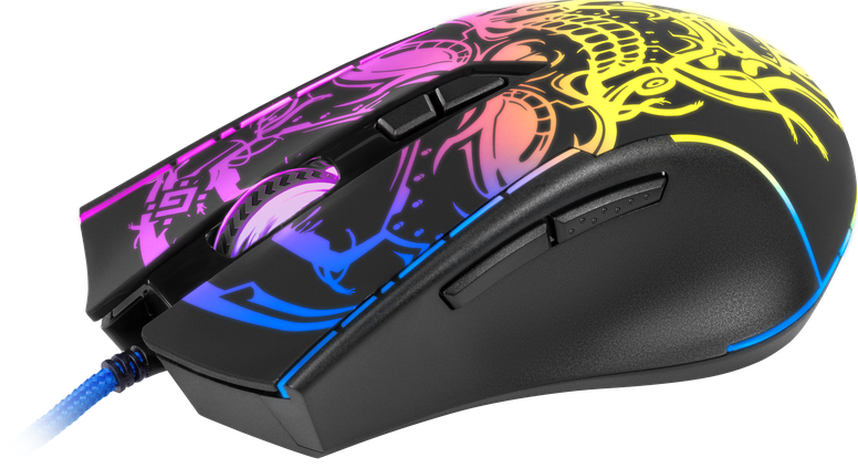 Миша DEFENDER (52928) Bulletstorm GM-928 7 кнопок, 7200 dpi 306813 фото