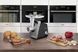 М'ясорубка Gorenje, 1600Вт, 2,2кг/хв, 2 решітки, пластик+метал, чорний (MG1601SB) 367831 фото 14