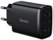 Зарядний Пристрій Baseus Compact 17W (3USB) (CCXJ020101) Black 256135 фото 5