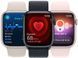Смарт-годинник Apple Watch Series 9 GPS 41mm Silver Aluminum Case With Winter Blue Sport Loop MR923 277650 фото 7