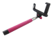 Monopod Selfi whith 3.5mm Jack supporting Z07-5S Pink 61758 фото 2