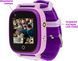 Дитячий смарт-годинник AmiGo GO005 4G WIFI Thermometer Purple 188755 фото 11
