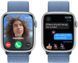Смарт-годинник Apple Watch Series 9 GPS 41mm Silver Aluminum Case With Winter Blue Sport Loop MR923 277650 фото 6