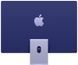 Моноблок Apple iMac 24 2TB 8GPU/16GB Purple Z130000NW (M1) 273807 фото 3