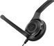 Гарнітура комп'ютерна моно On-Ear EPOS PC 7 Chat, USB, односпрямований, 2м, Чорний (1000431) 361783 фото 4