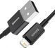Кабель Baseus Superior Series Lightning 2.4A (CALYS-C01) Black 2m 214775 фото 2