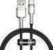 Кабель Baseus Cafule Metal Data Type-C 66W (1m) CAKF000101 Black 253541 фото 4