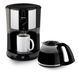 Кавоварка Tefal крапельна Subito Mug 1.25л, мелена, чорно-сріблястий (CM290838) 366722 фото 1