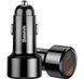АЗП Baseus Magic Series (CCMLC20C-01) Black 265957 фото 2