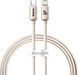 Кабель Baseus Crystal Shine Series Fast Charging Data USB кабель Type-C To IP 20W 1.2m (CAJY001304) Pink 260567 фото 1